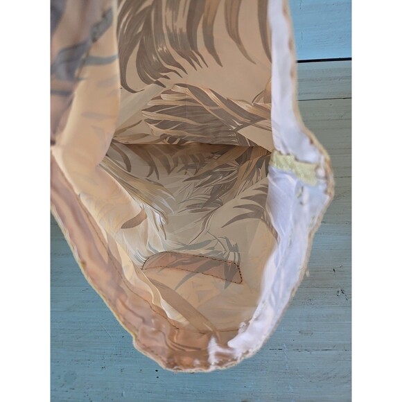 Tommy Bahama 2025 Tropical Island Palm Tree Leaves Blooms Beach Bag  Draw String - Picture 5 of 6